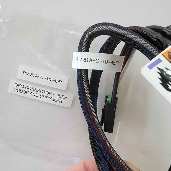 OEM Connector-Chrysler, Dodge Jeep SUV Truck DirecLink Trailer Tow RV - Picture 5 of 5